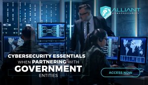 Cybersecurity Essentials When Partnering with Government Entities